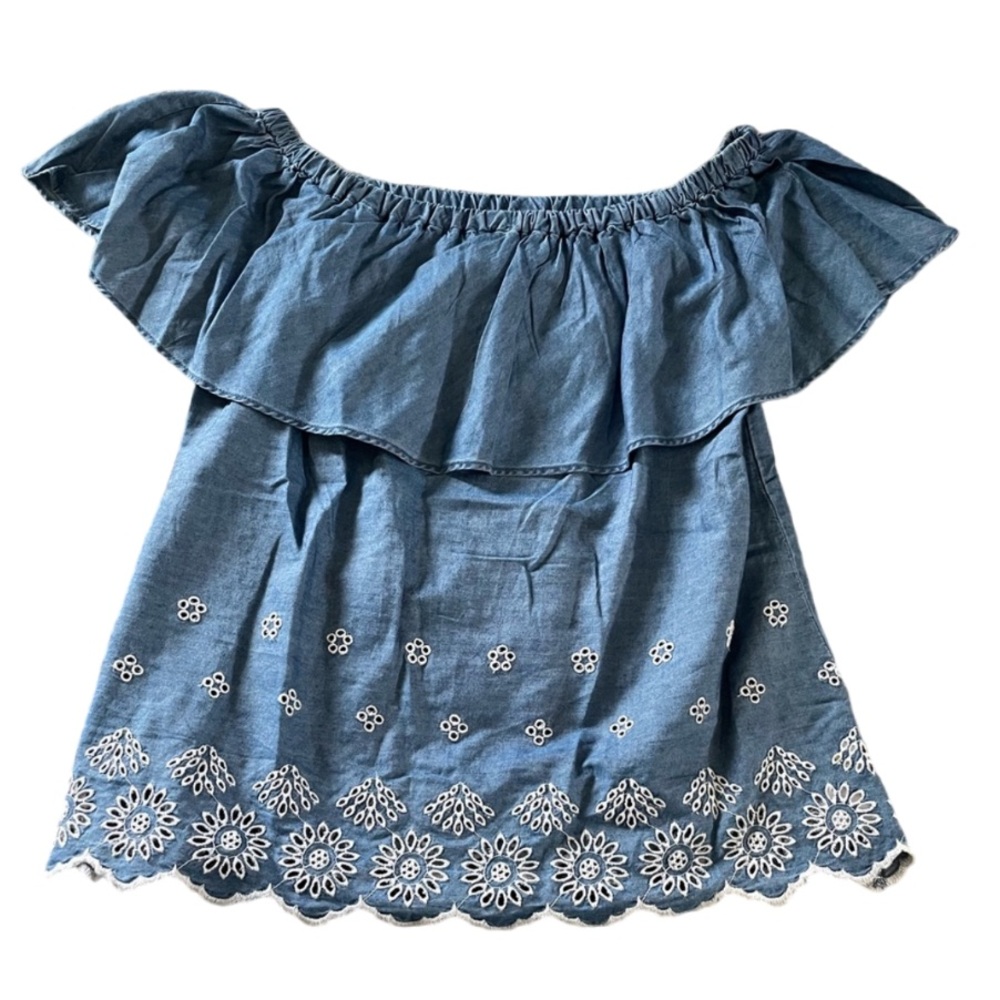 Denim shirt